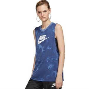 Nike Futura Tank Blue Size Medium